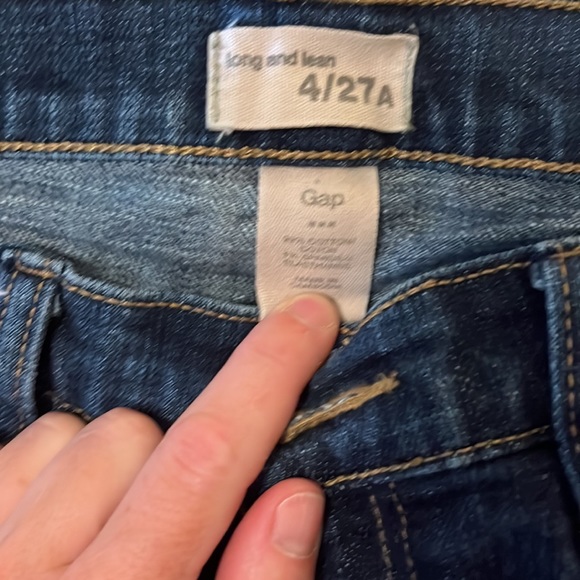 Gap jeans - Picture 2 of 2